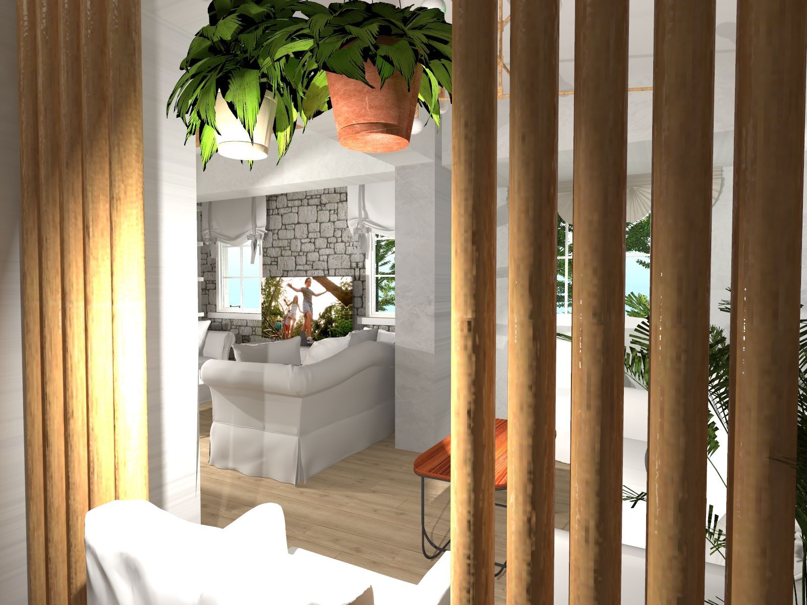 Özdere de bir Yazlık Tasarımı ve Uygulaması