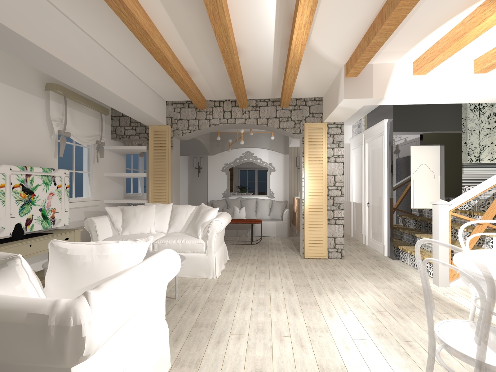 Özdere de bir Yazlık Tasarımı ve Uygulaması