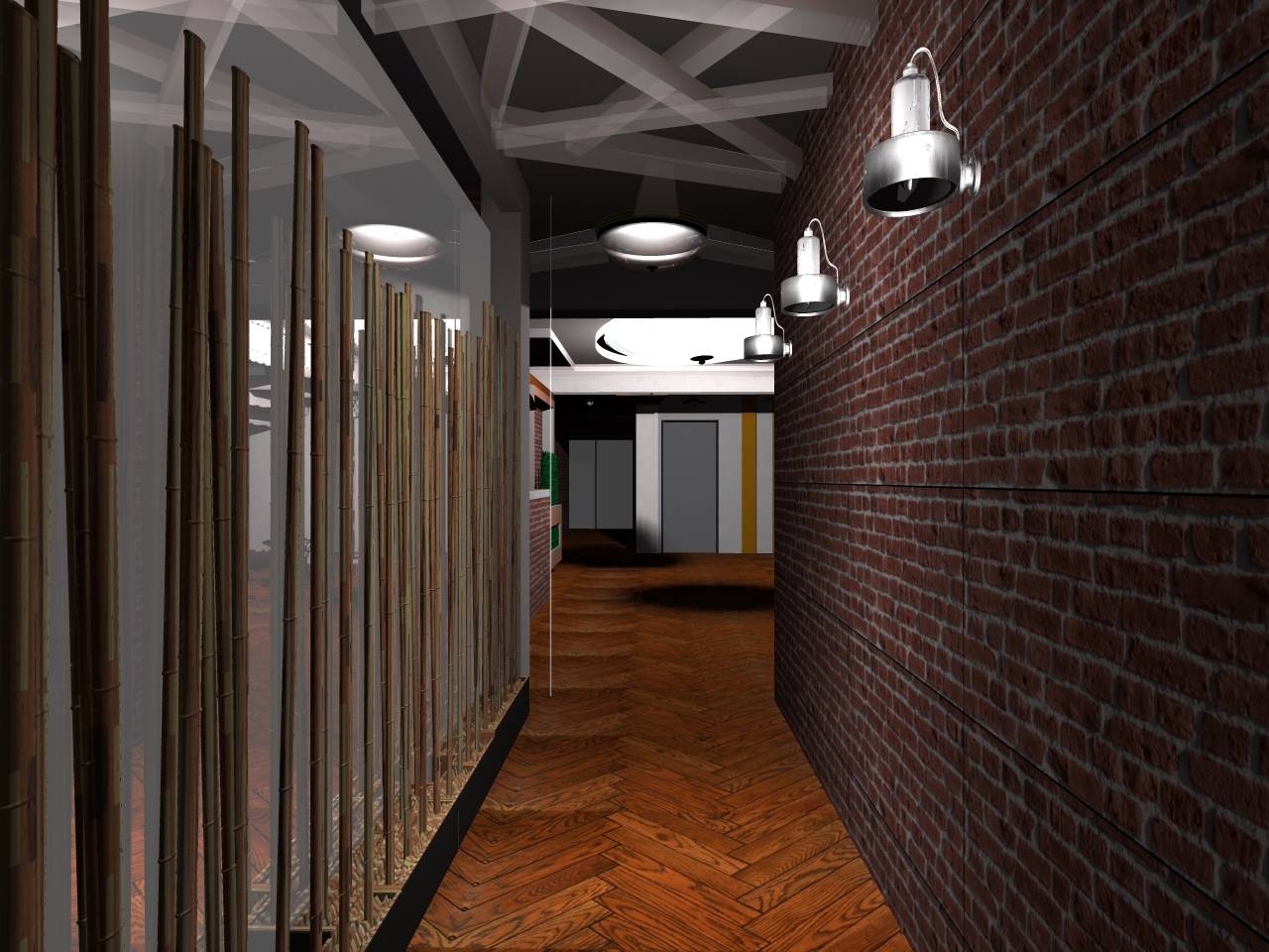 Dersane -Cephe ve İç mekan TASARIMI