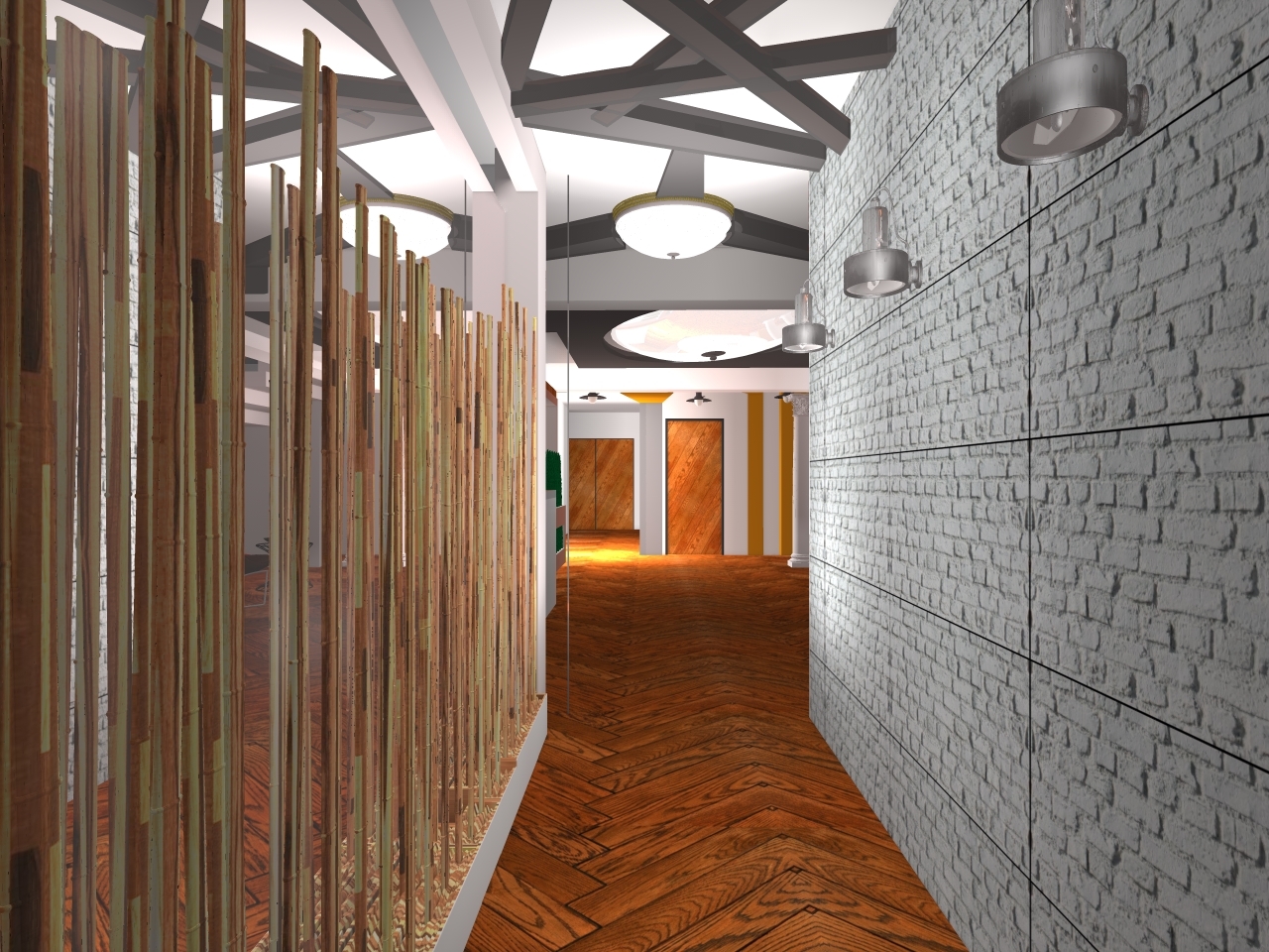 Dersane -Cephe ve İç mekan TASARIMI