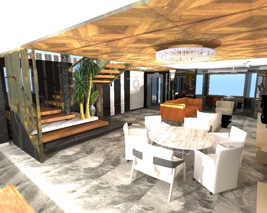 İngiltere de Villa Tasarımı