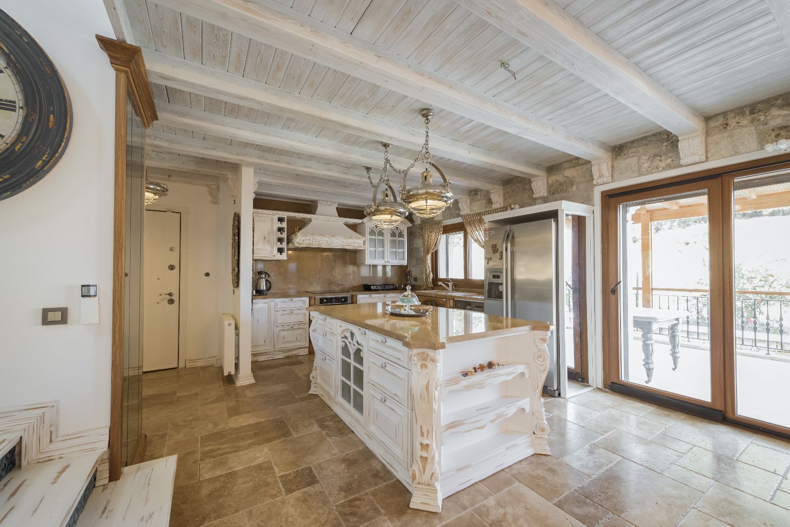 Eski Foça Taş Ev Uygulaması