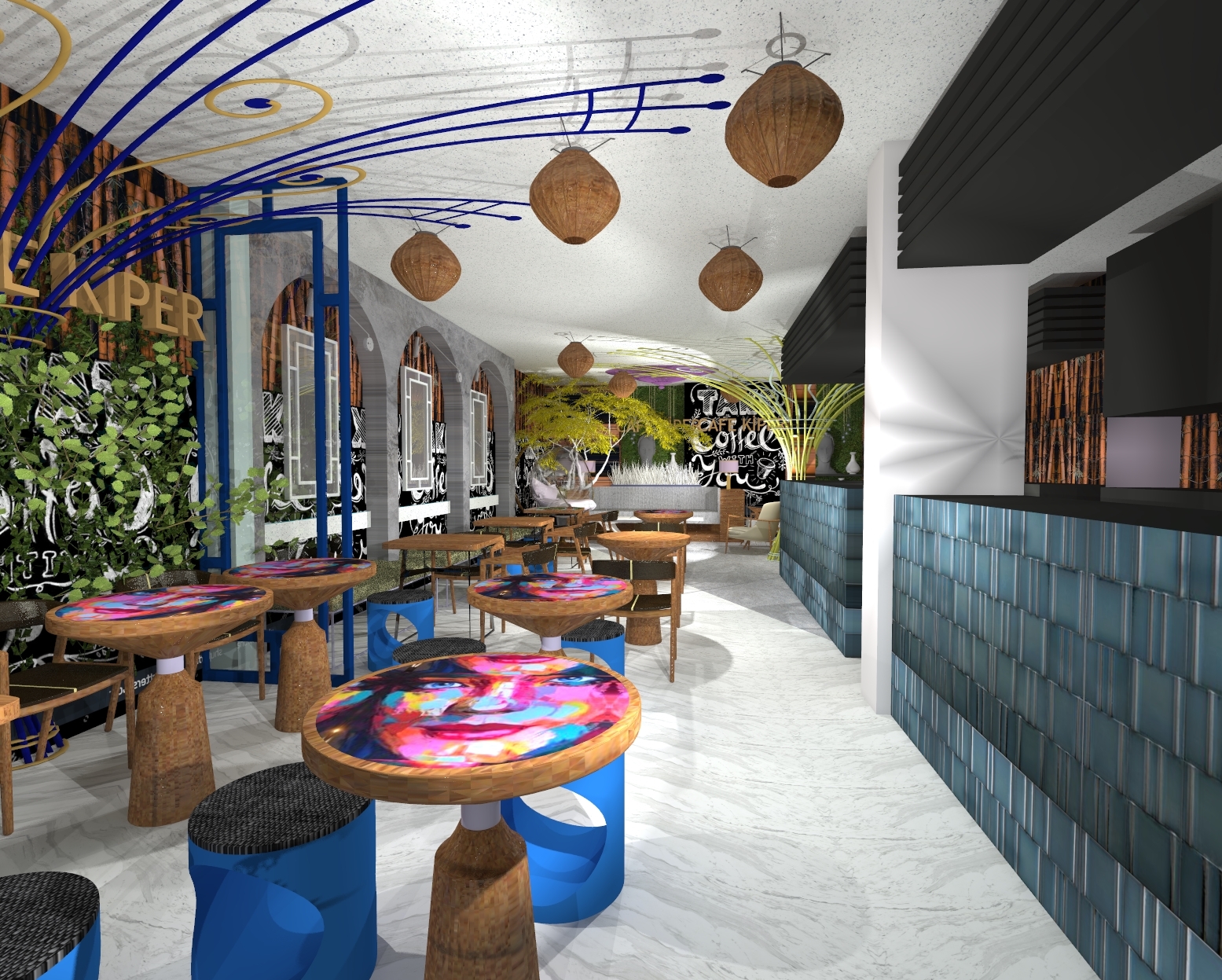 CAFE-SOKAK LEZZETLERİ