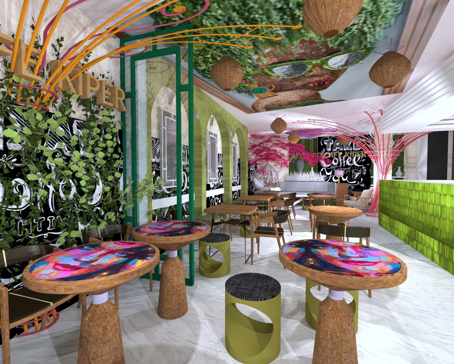 CAFE-SOKAK LEZZETLERİ