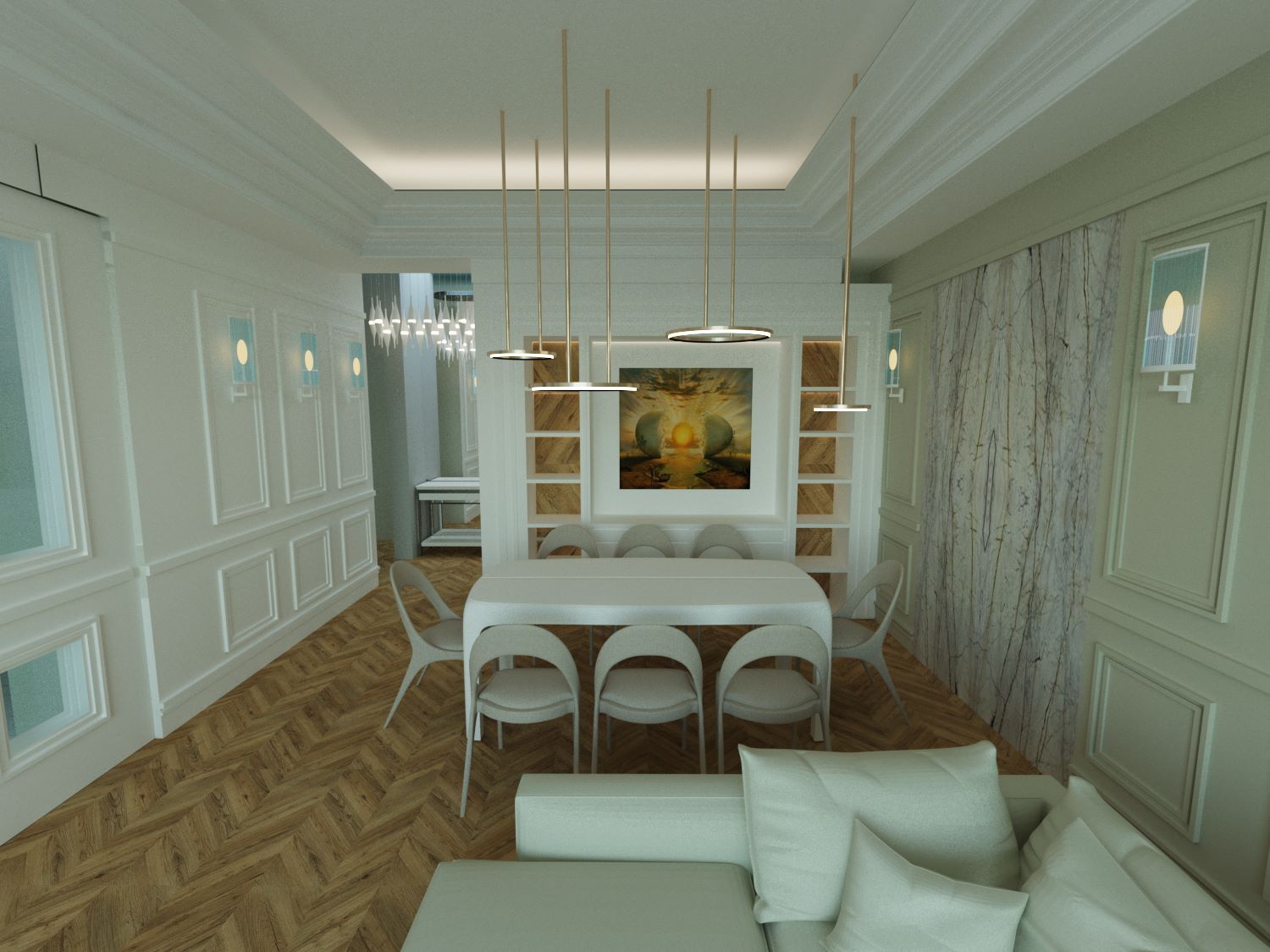 Alsancak Kordon Daire Uygulaması