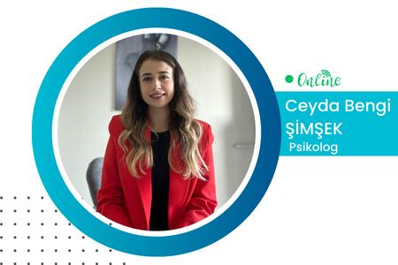 Psikolog Ceyda Bengi ŞİMŞEK