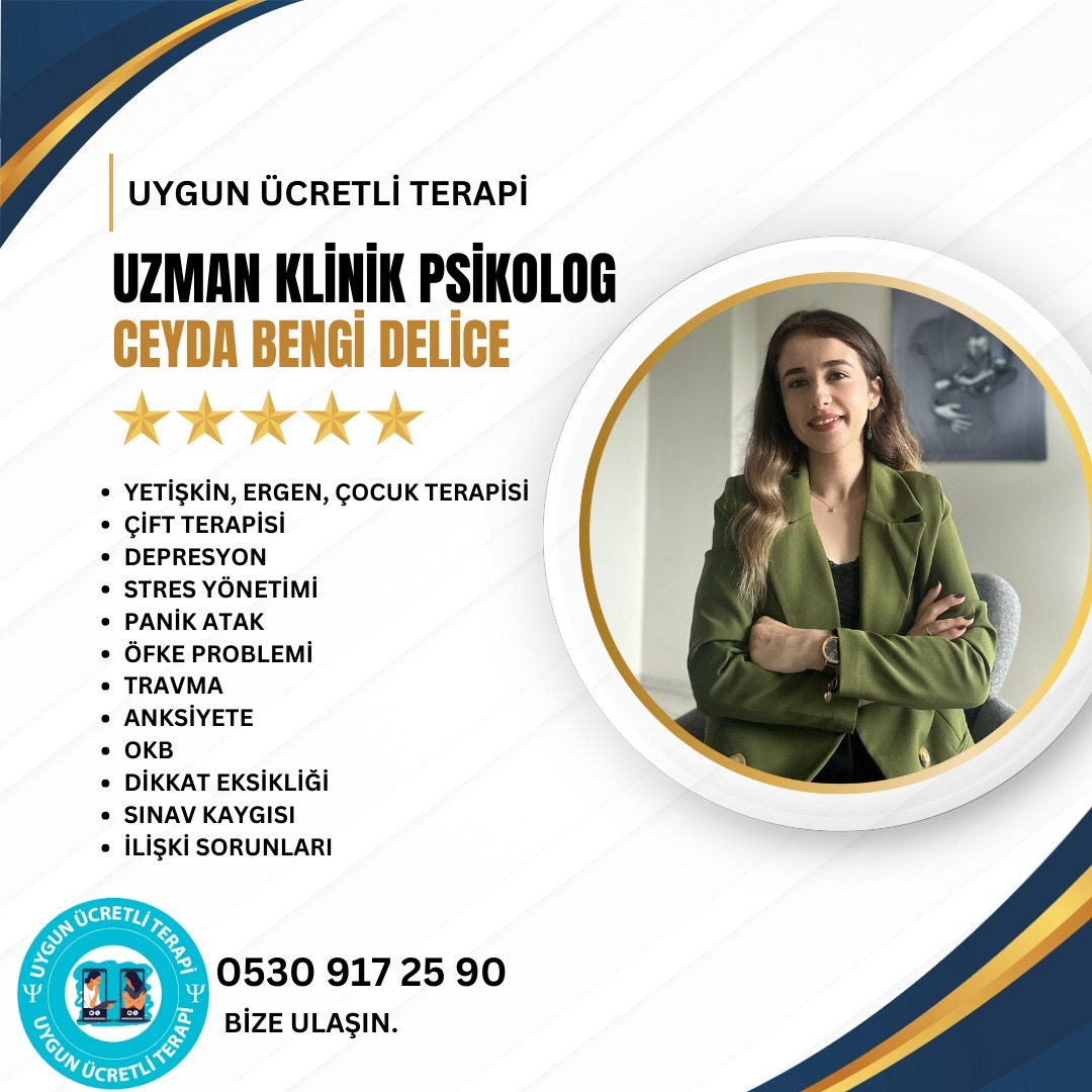 Psikolog Ceyda Bengi ŞİMŞEK