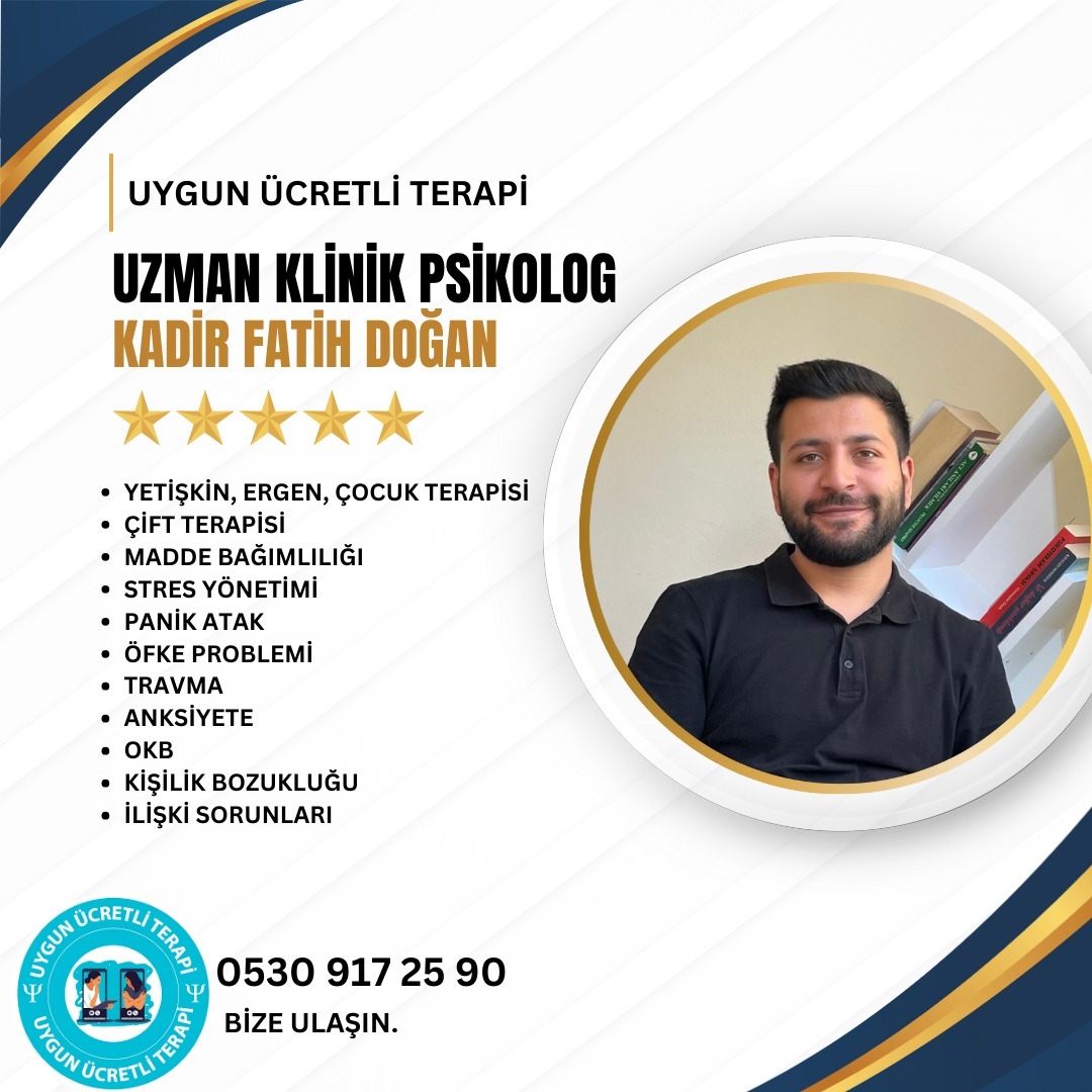 Klinik Psikolog Kadir Fatih Doğan