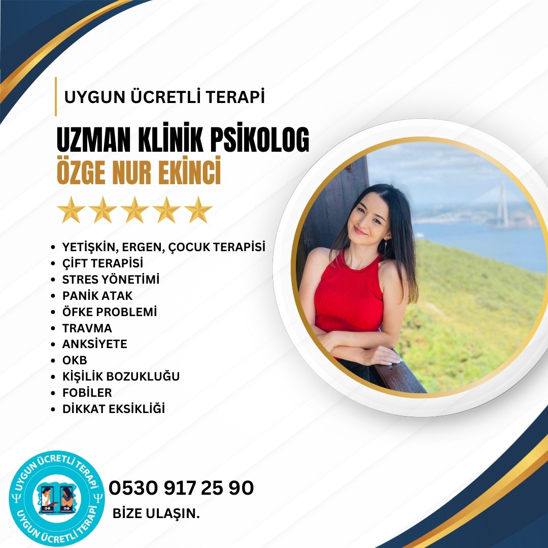 Klinik Psikolog Özge Nur Ekinc