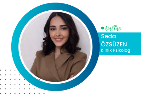 Klinik Psikolog Seda ÖZSÜZEN