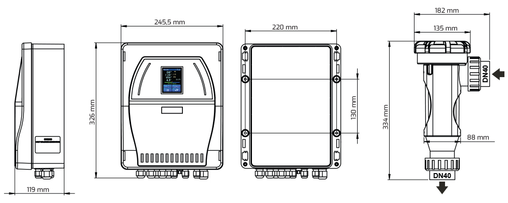 AnTech Salt Ionic PR Tuz Klor Jeneratörü