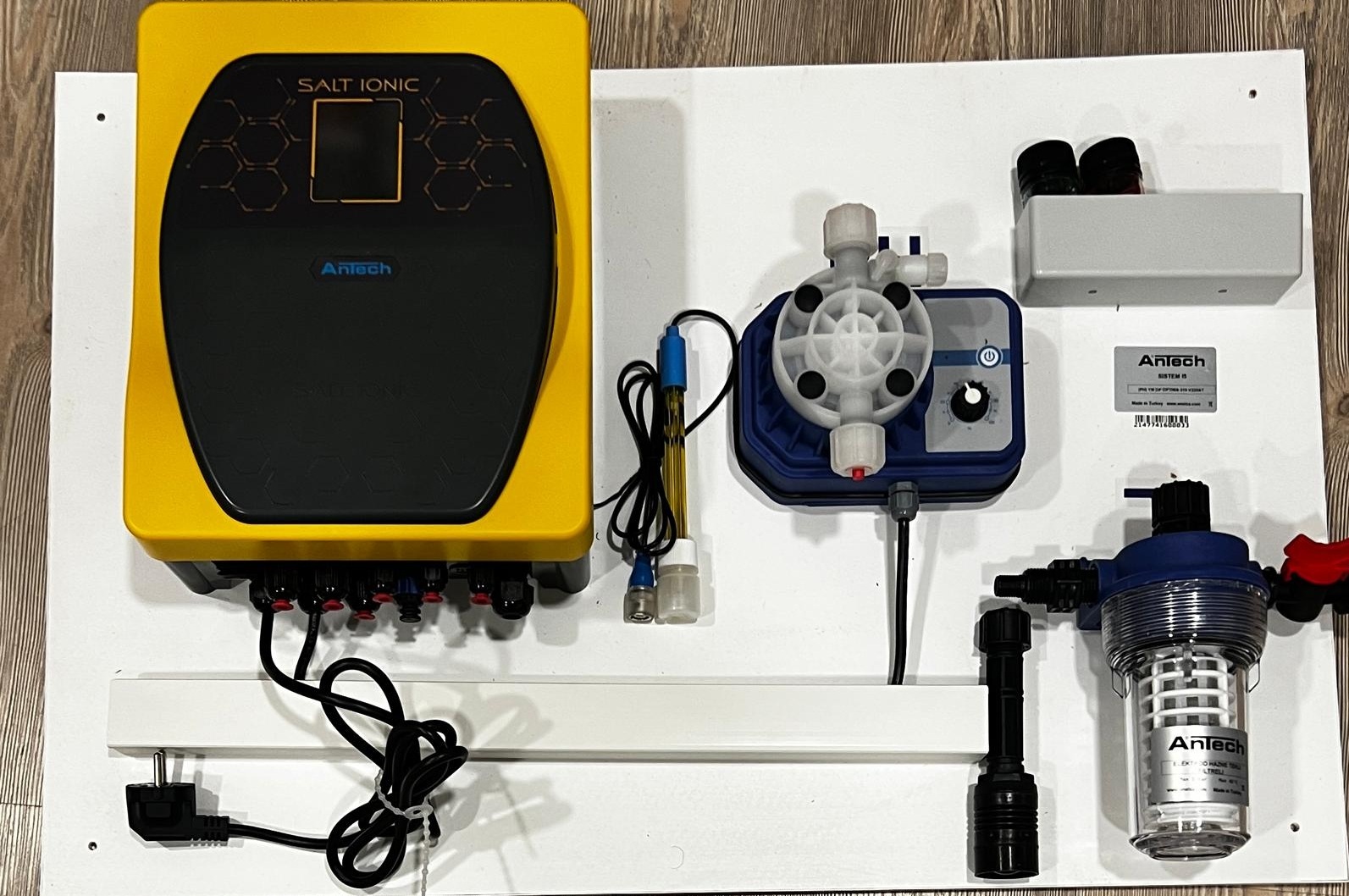 AnTech Salt Ionic PR Tuz Klor Jeneratörü