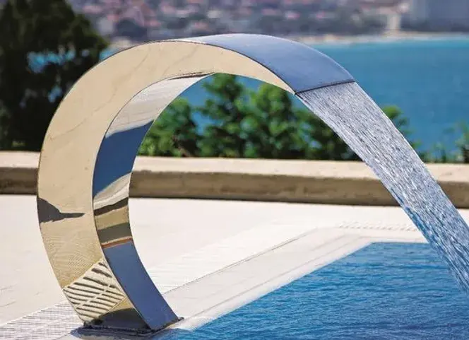 Echool Life Paslanmaz Havuz Su Şelaleleri