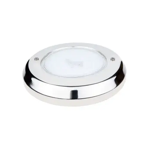 Echool Life  Düz İnce  Sıva Üstü  Komple Armatör Paslanmaz (Çap 26cm yük 3,3 cm) RGB (4kablolu) 30 W