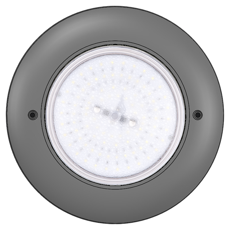 Echool Life  Düz İnce  Sıva Üstü  Komple Armatör Paslanmaz (Çap 26cm yük 3,3 cm) RGB (4kablolu) 30 W