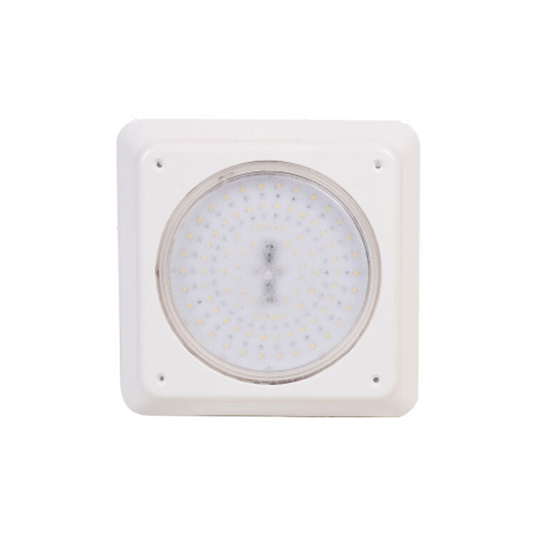 Echool Life  Düz Kare  Sıva Üstü  Komple Armatör  (Çap 26cm ) Günışığı 30 W