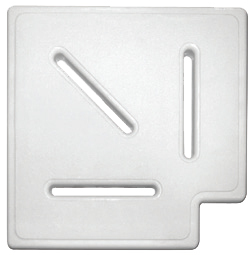 Echool Life  Havuz Savak köşe parçası 30 cm. 90° Köşe Parçası