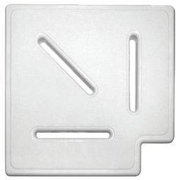 Echool Life  Havuz Savak köşe parçası 25 cm. 90° Köşe Parçası