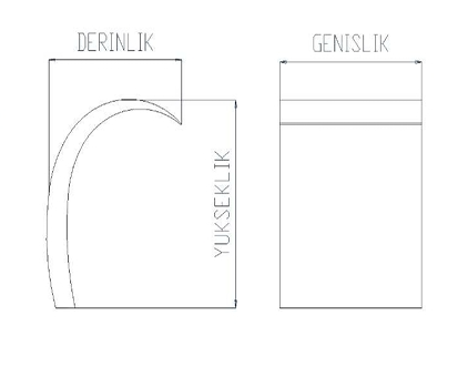 Echool Life Paslanmaz Havuz Su Şelaleleri Flat Tip