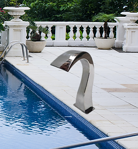 Echool Life Paslanmaz Havuz Su Şelaleleri Kuğu Tipi