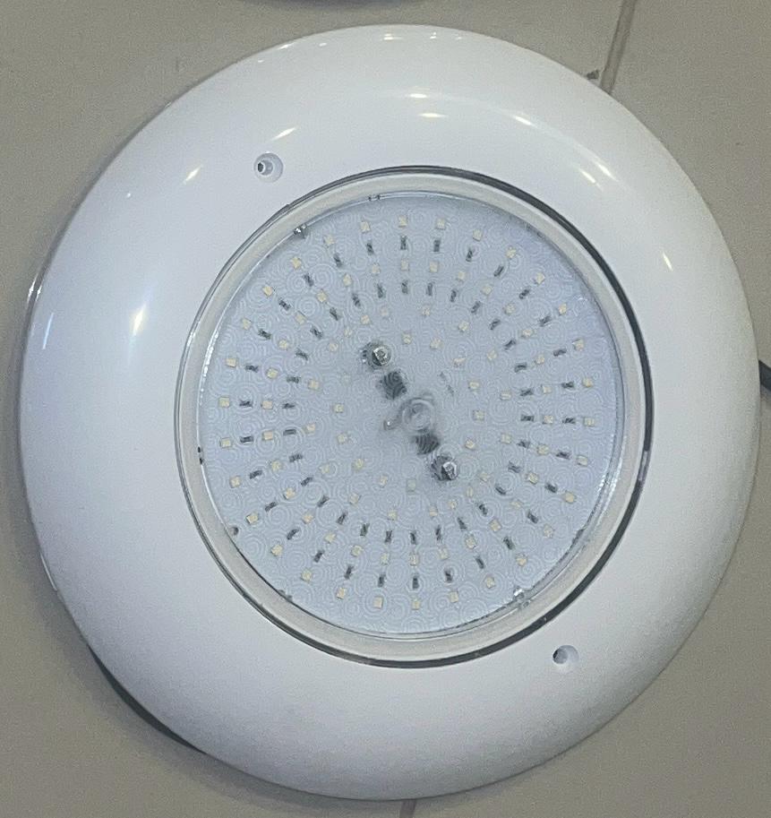 Echool Life  Ultra İnce Sıva Üstü  Komple  Armatör  (Çap 26cm yük 2,1 cm) Mavi-Beyaz 50 W