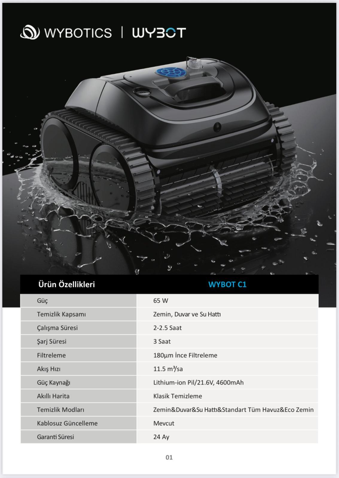 Kablosuz Havuz Robotu