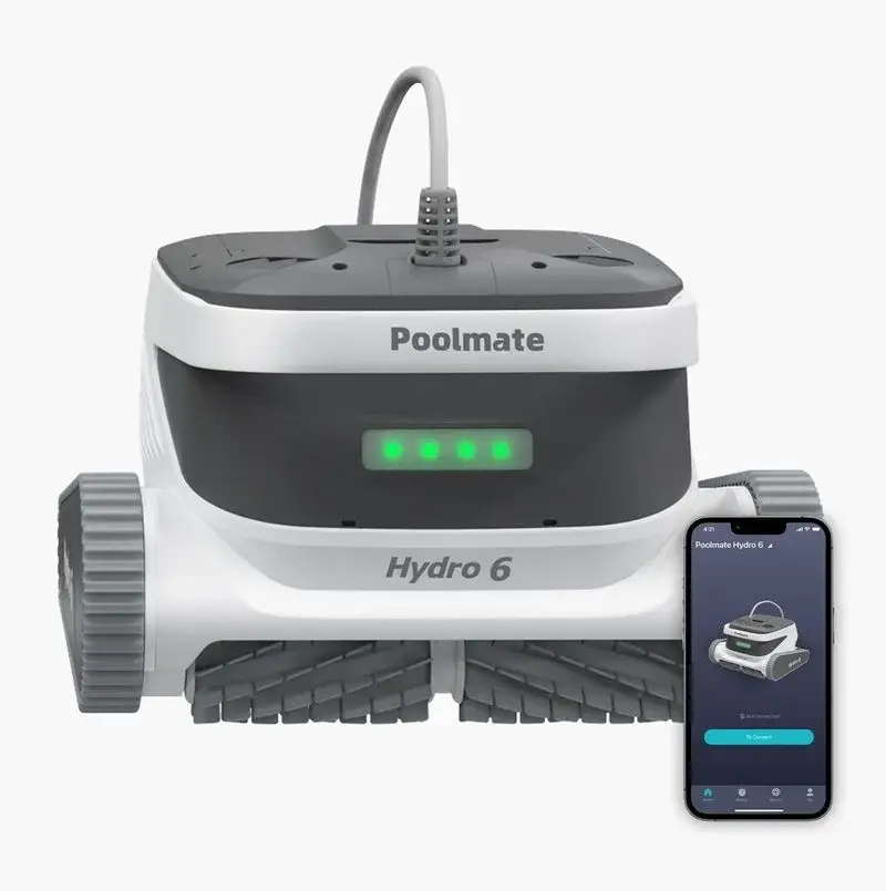 Poolmate Hydro -6 kablolu Havuz Robotu