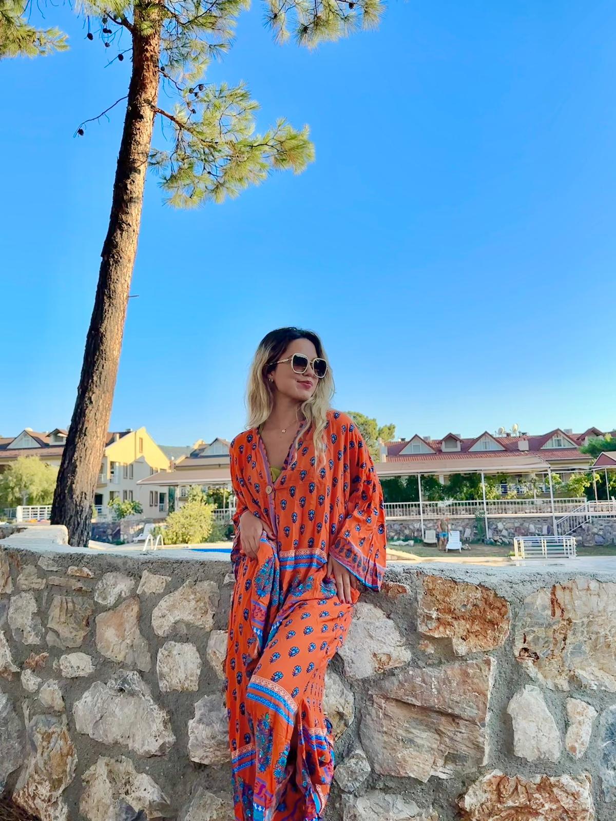 İkili takım viskon kumaş 