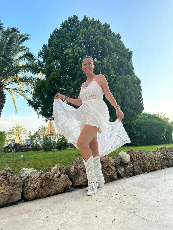 Antica santoria şortlu elbise