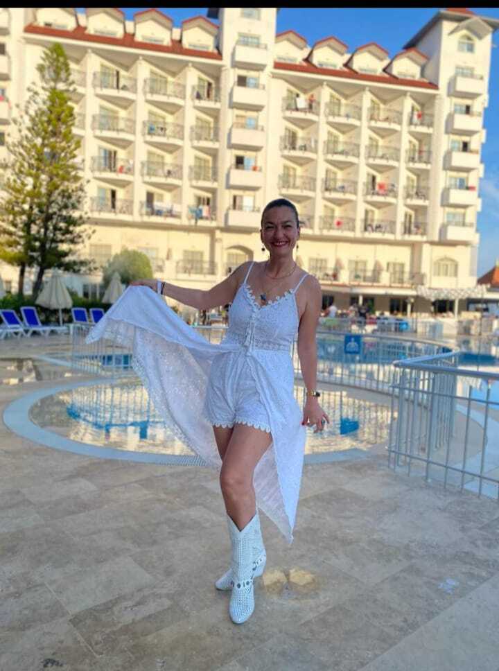 Antica santoria şortlu elbise