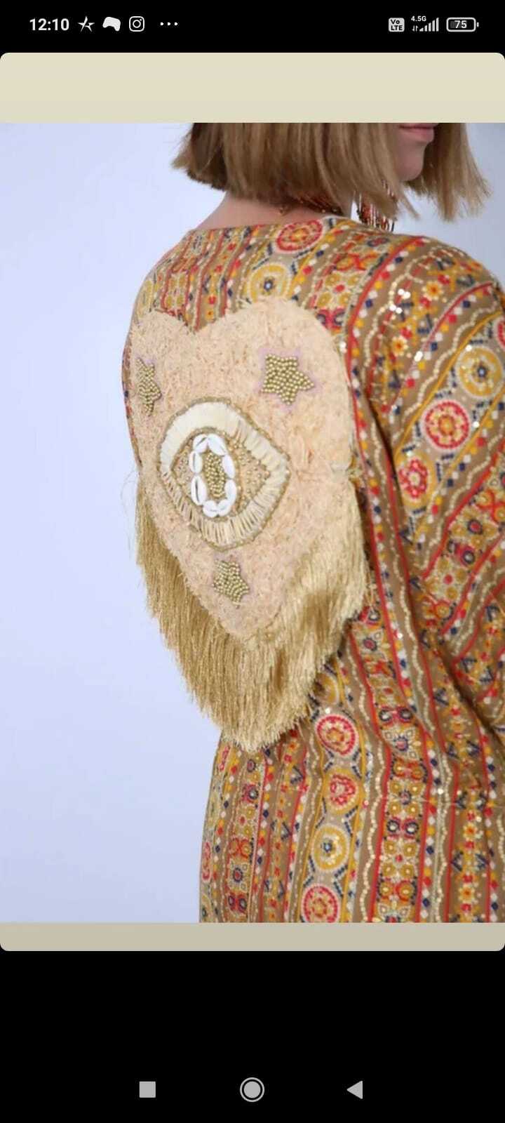 El İşi Tasarım Kaftan