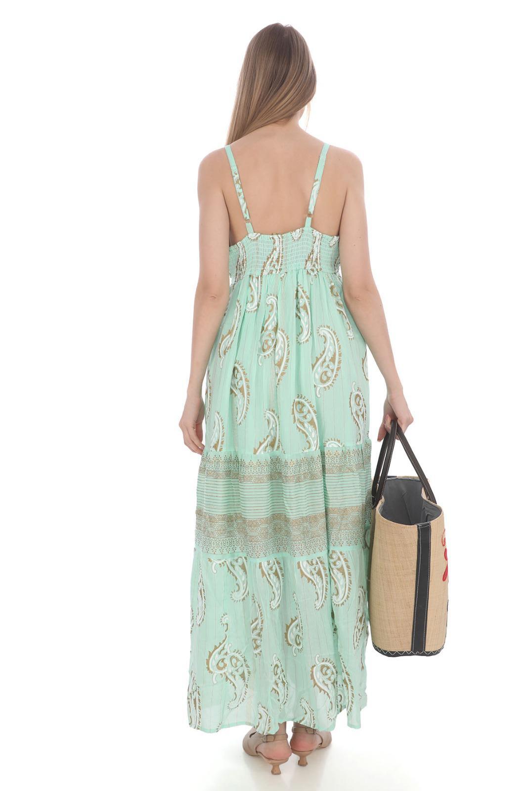 İthal İşlemeli Elbise