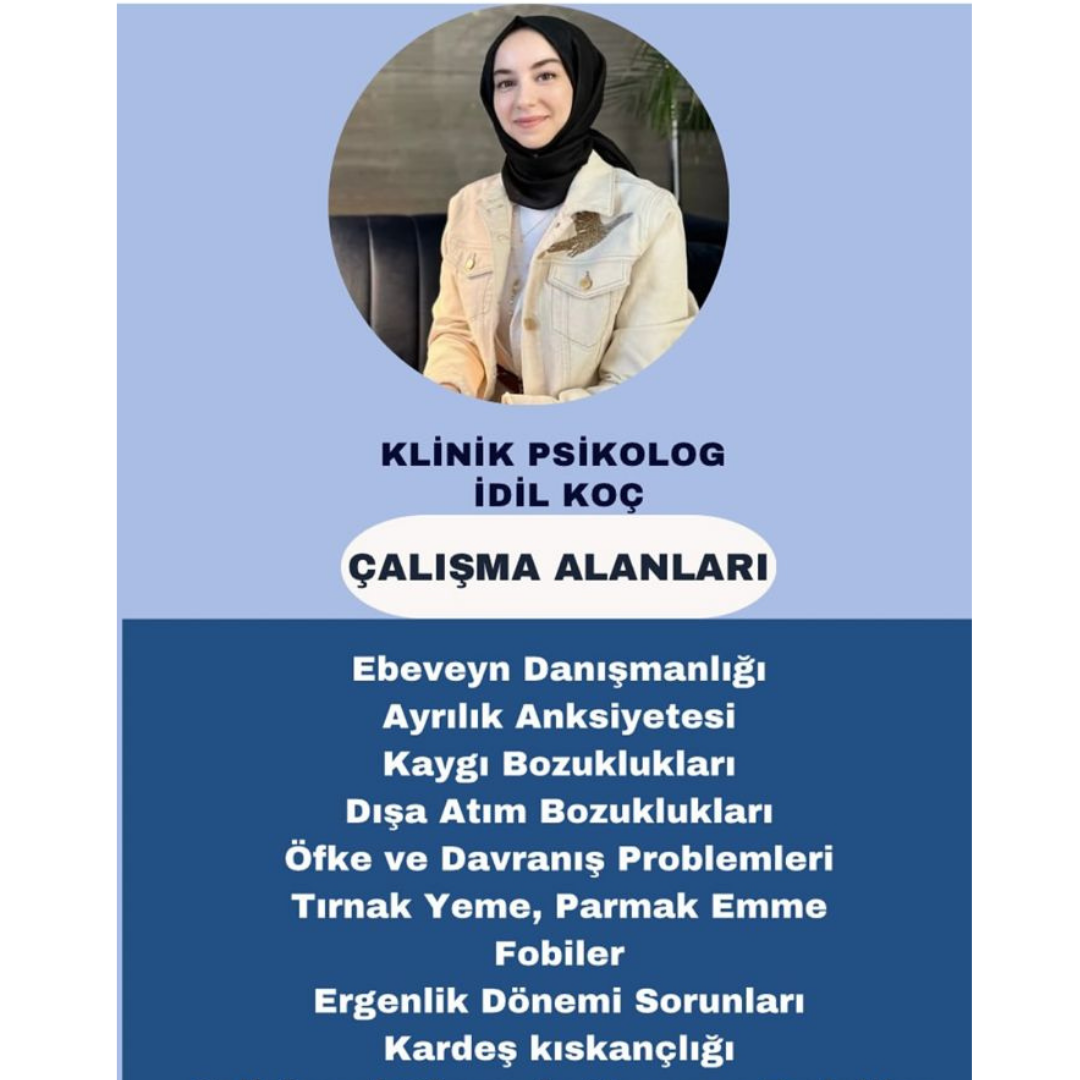 Klinik Psikolog İdil Koç