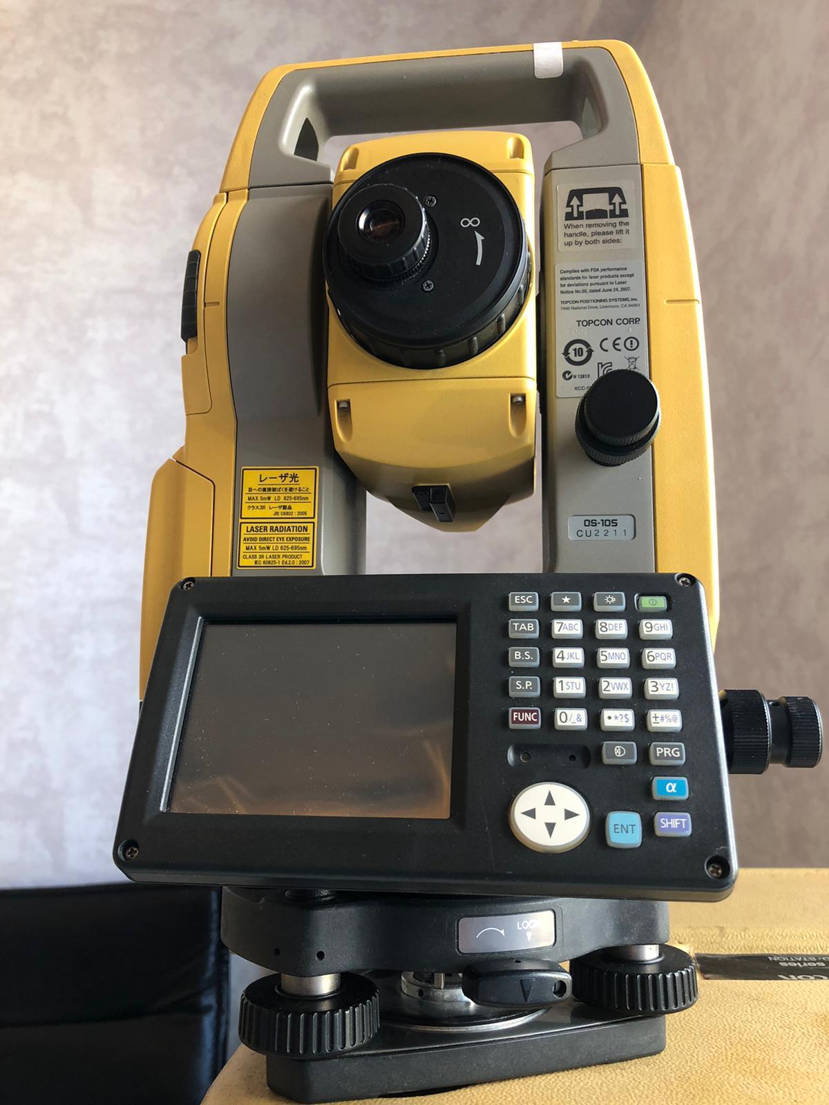 Topcon 0s 105 totalstatıon