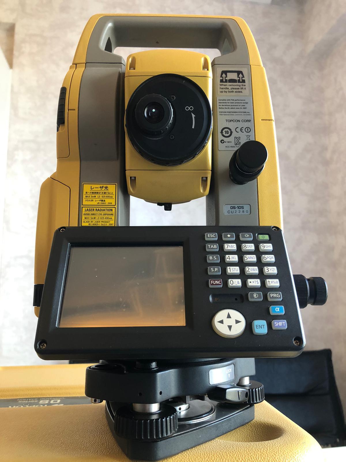 Topcon 0s 105 totalstatıon
