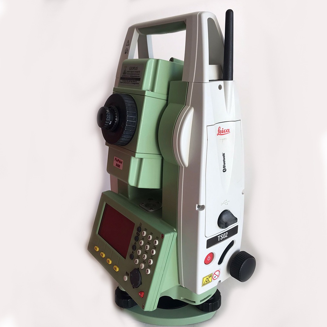 LEICA TS 02 PLUS 7* R 400