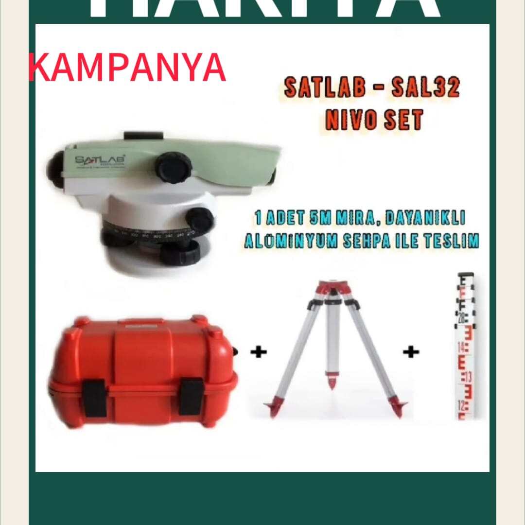 SATLAB SAL 32 NİVO SET