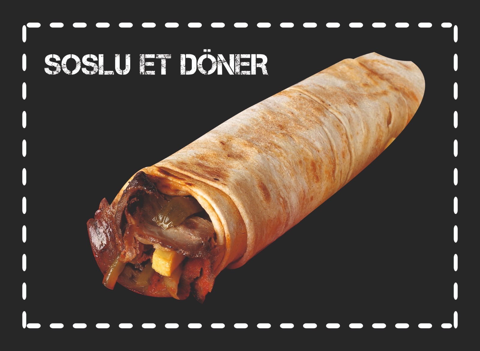 GENCE SOSLU ET DÖNER
