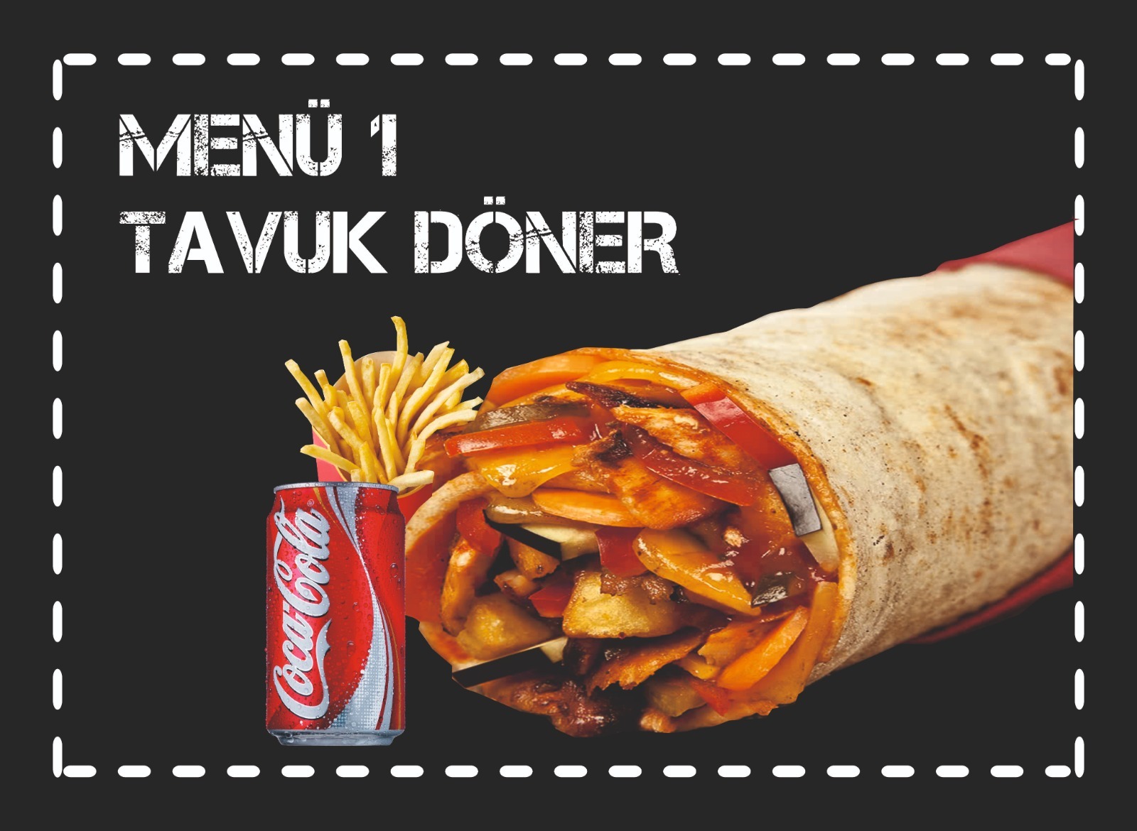 TAVUK DÖNER MENÜ1