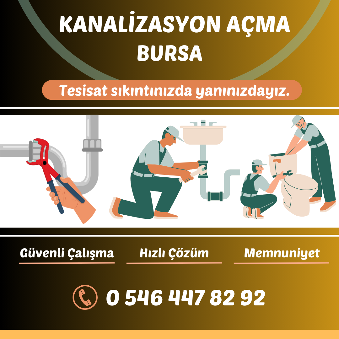 Bursa Kanalizasyon Açma 