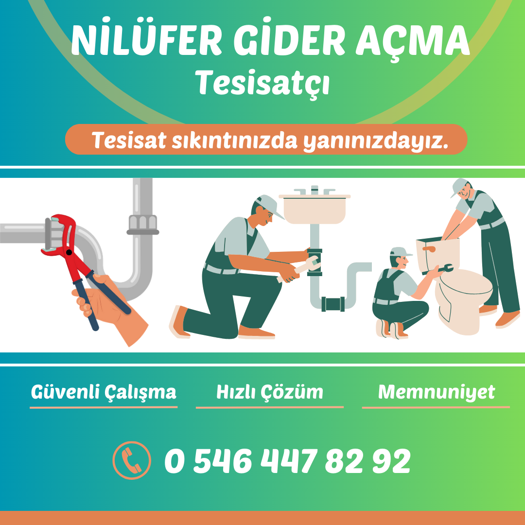 Nilüfer Gider Açma 