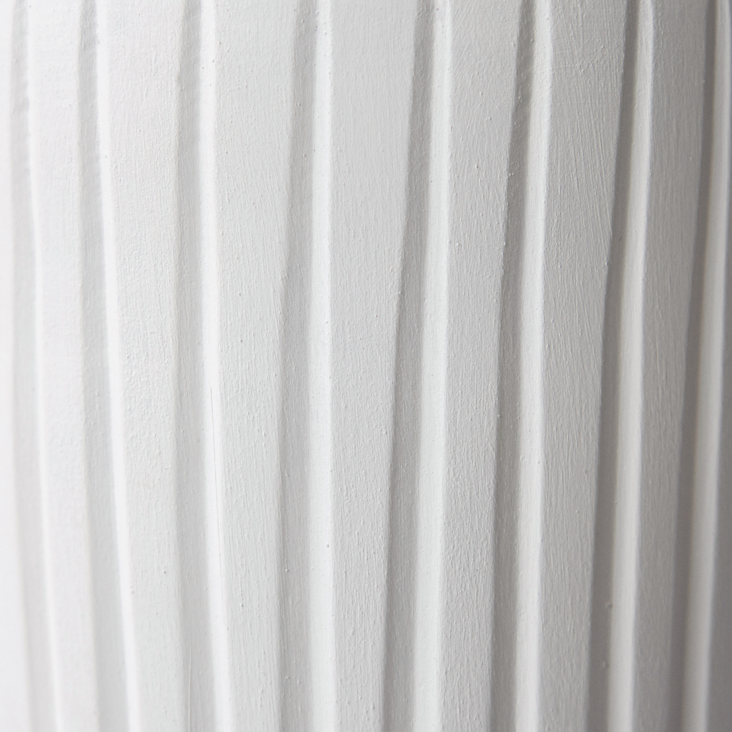 Adrea Beyaz Mat  Vazo