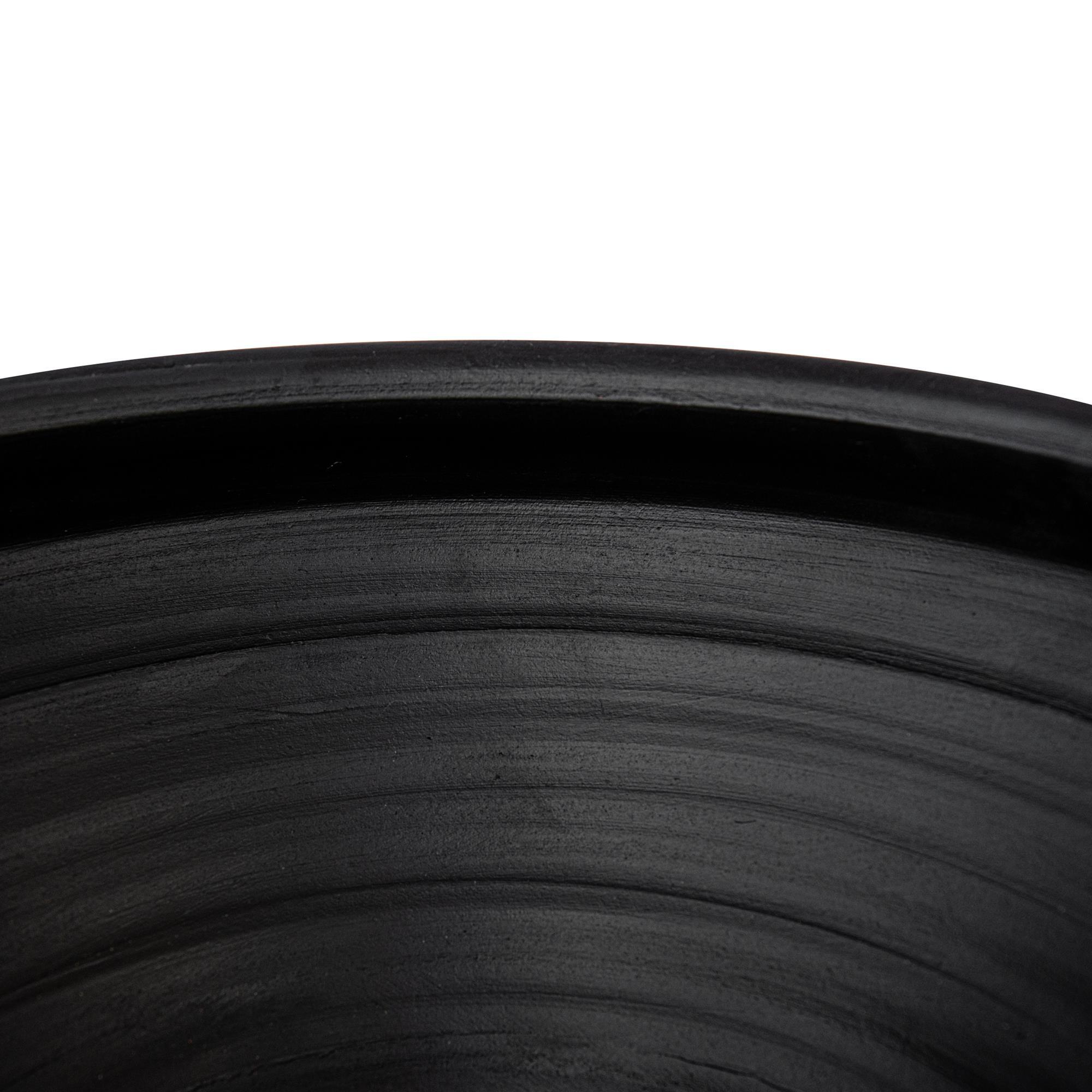 Alin Siyah Mat Saksı