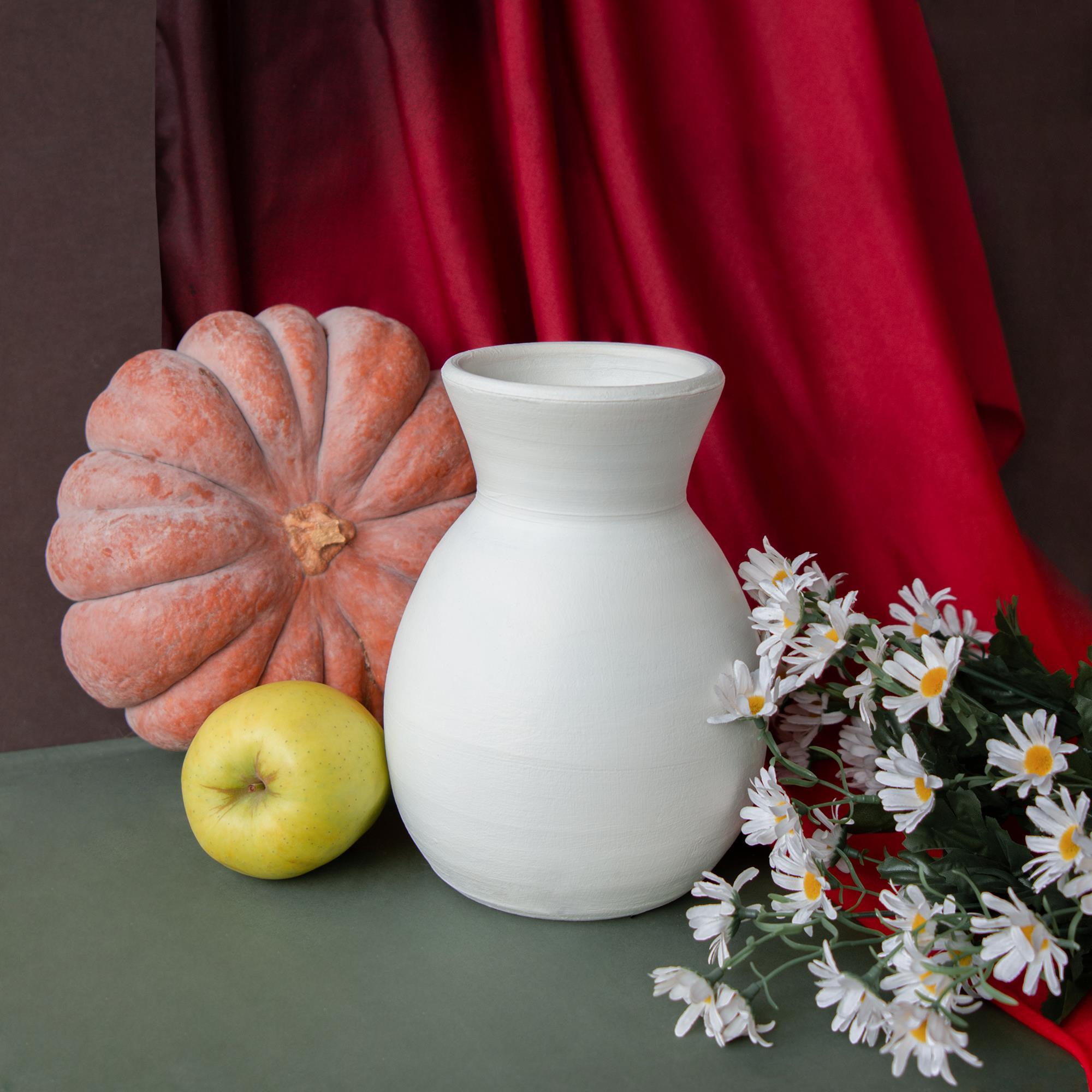 Cella Siyah Mat Vazo