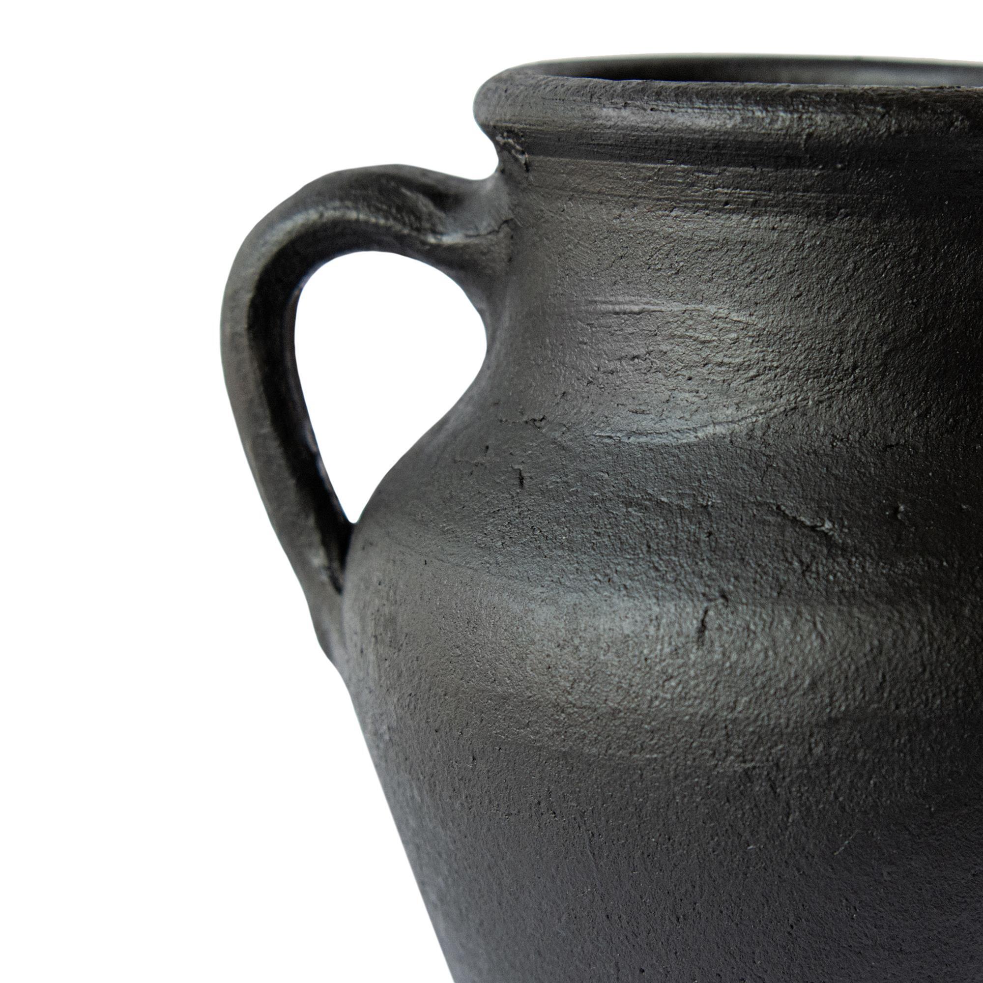 Digitus Siyah Mat Tek Kuplu Vazo