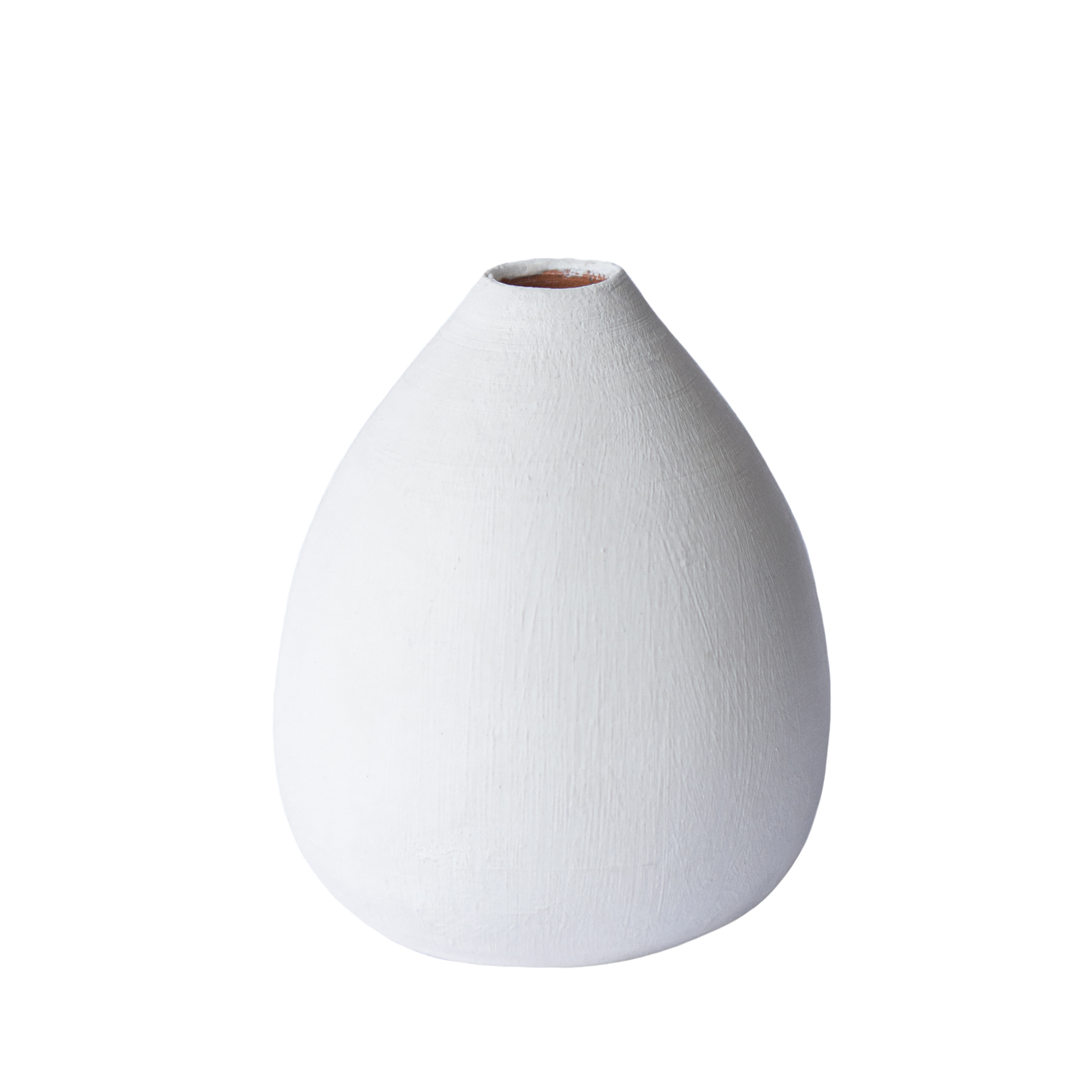 Hora  Beyaz Mat Vazo