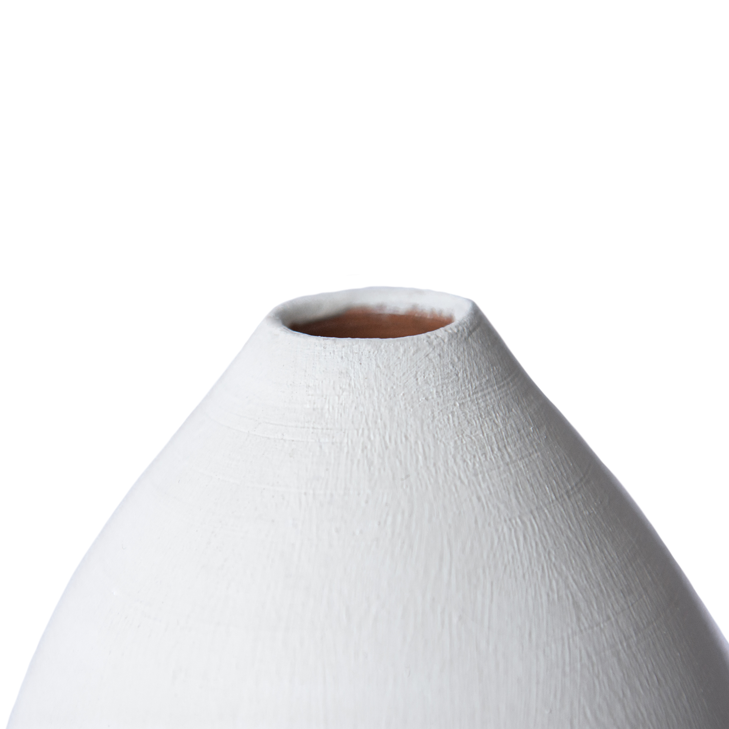 Hora  Beyaz Mat Vazo