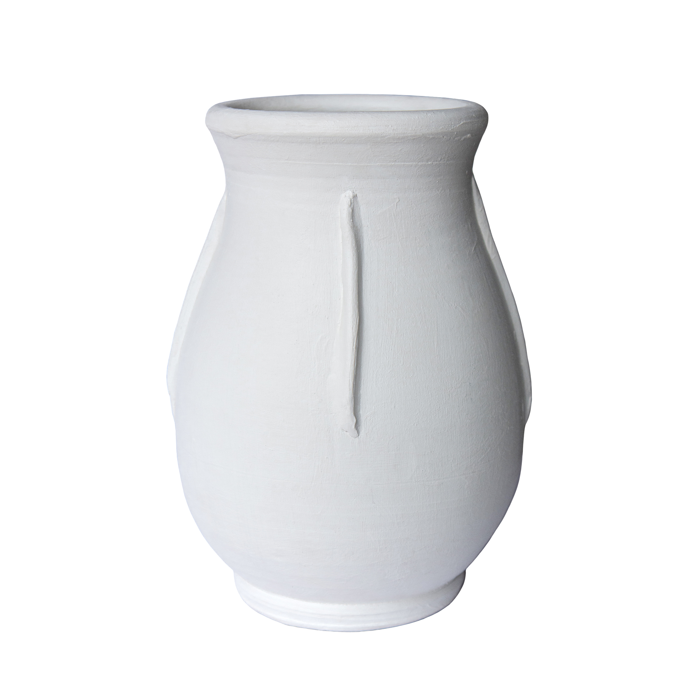 Hortus Beyaz Mat  Vazo