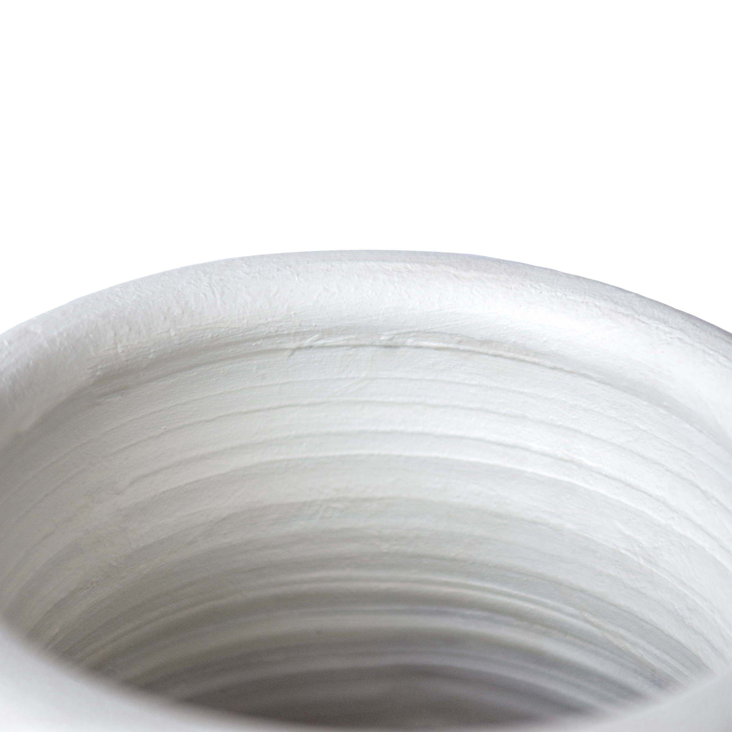 Hortus Beyaz Mat  Vazo