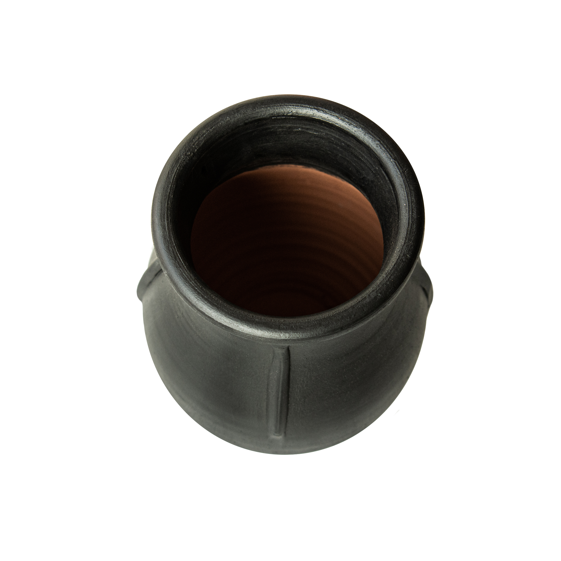 Hortus Siyah Mat  Vazo